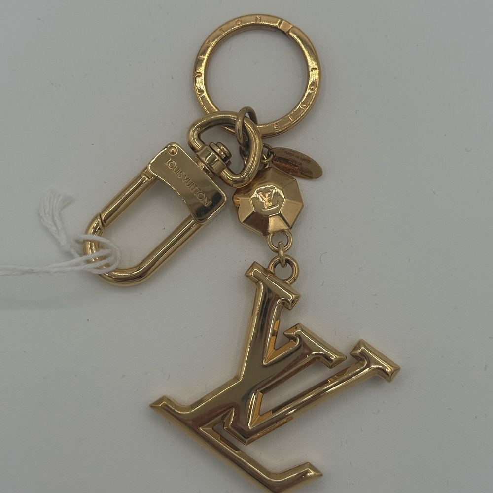 Louis Vuitton Gold Monogram Key Holder
